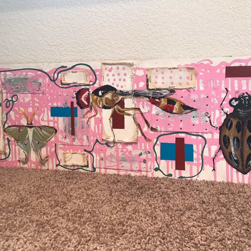 Authentic Ashley Longshore Painting